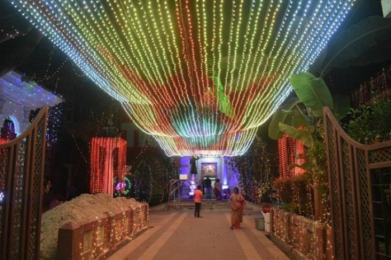 Capital City glittering ahead of Diwali 2018